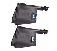 Compatible Multipack Kyocera FS-1041 Printer Toner Cartridges (2 Pack) -TK-1115