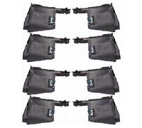 Compatible Multipack Kyocera FS-1320MFP Printer Toner Cartridges (8 Pack) -TK-1115