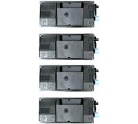 Compatible Kyocera FS-4300DN Printer Toner Cartridges (4 Pack) -TK3130 Multipack