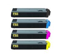 Compatible Kyocera FS-C5030 Printer Toner Cartridges (4 Pack) -TK510K Multipack
