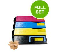 Compatible Kyocera FS-C5200DN Printer Toner Cartridges (4 Pack) -TK550K Multipack