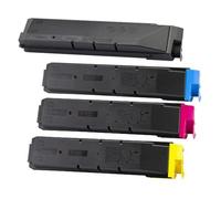 Compatible Kyocera FS-C8650DN Printer Toner Cartridges (4 Pack) -TK8600K Multipack