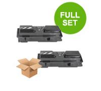 Compatible Kyocera FS1120DN Printer Toner Cartridges (2 Pack) -TK160 Multipack