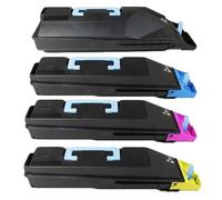 Compatible Multipack Kyocera TK-865K/C/M/Y 1 Full Set Laser Toner Cartridges