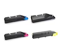 Compatible Kyocera Mita TASKalfa 400ci Printer Toner Cartridges (4 Pack) -TK-855K Multipack