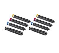 Compatible Kyocera TASKalfa 2553ci Printer Toner Cartridges (8 Pack) -TK-8345K Multipack