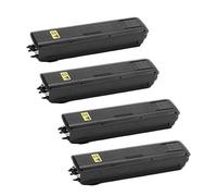 Compatible Quad Pack Kyocera TK-6305 Black Laser Toner Cartridges