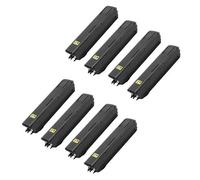 Compatible Eight Pack Kyocera TK-6305 Black Laser Toner Cartridges