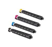 Compatible Multipack Kyocera TK-8375K/C/M/Y 1 Full Set Laser Toner Cartridges