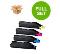 Compatible Kyocera TASKalfa 400ci Printer Toner Cartridges (4 Pack) -TK855K Multipack