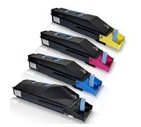 Compatible Kyocera TASKalfa 4551ci Printer Toner Cartridges (4 Pack) -TK-8505K Multipack