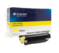 Compatible Kyocera TK5270 Yellow Toner Cartridge (1T02TVANL0)