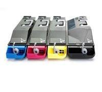 Compatible Kyocera TK865 4 Colour Toner Cartridge Multipack