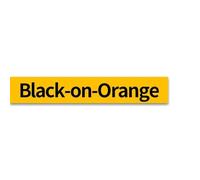 Compatible Label Cartridge Tape for BMP21-LAB Plus M210 Label Printer M21-750-595 19. 1mm White Orange Red Blue 3/4(Black-on-Orange)