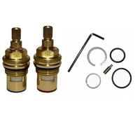 Compatible Lamona Garda | Professional Tap Cartridge Valve Pair 3561R Plus Spout O Ring Kit 1425R