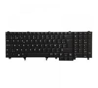 Compatible Laptop Keyboard For E6520 E6530 E6540 E5520 E5520M E5530 Models Black Backlight Keyboard Replacement
