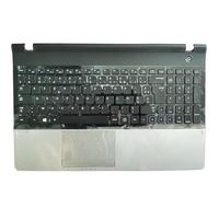 Compatible Laptop Keyboard FR SP Layout For NP300E5A NP305E5C NP300e5x NP305E5A 300E5A 300E5C 300e5x 300E5Z Models Palmrest Upper Part Replacement(FRENCH KEYBOARD)