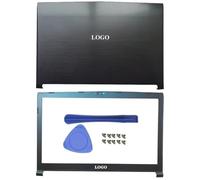Compatible Laptop Replacement Parts Compatible With GP72 GL72 GL72M MS-1795 MS-1799 MS-179B Including LCD Back Cover Front Bezel Hinges Palmrest And Bottom Case Plastic(AB COVER1)