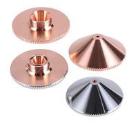 Compatible Laser Nozzle, Double Layer High Speed and Single Layer Standard for Fiber Laser Cutting, D28-M11/ D32-M14 H15, Brass Nozzle 1.0-5.0mm D32-M14_5pcs Double:4.5mm