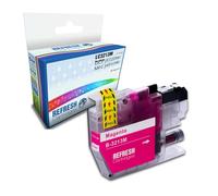 Compatible LC3213M High Capacity Magenta Ink Cartridge Replacement for Brother Printers