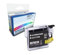 Compatible LC39BK/LC985BK Black Ink Cartridge Replacement for Brother Printers