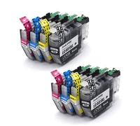 Compatible LC401 Ink Cartridge Set Compatible With MFC-J1010DW MFC-J1012DW MFC-J1170DW Printers Not LC401XL Ink(2SET)