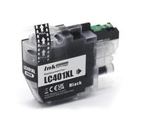 Compatible LC401 Ink Cartridge Set Compatible With MFC-J1010DW MFC-J1012DW MFC-J1170DW Printers Not LC401XL Ink(BLACK)