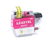 Compatible LC421XL LC421 421XL Ink Cartridge,Compatible For Brother DCP-J1050DW MFC-J1010DW DCP-J1140DW Printer(1Pcs Magenta)