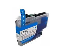 Compatible LC424 Ink Cartridge For B-rother DCP-J1200W DCP-J1200WE DCP-J1200DW J1200W J1200WE J1200 J1200DW Printer(LC424 C)