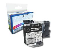Compatible LC527BK Black Ink Cartridge Replacement for Brother Printers