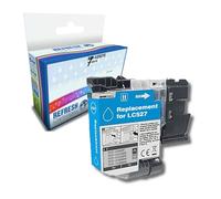 Compatible LC527C Cyan Ink Cartridge Replacement for Brother Printers