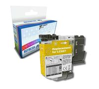 Compatible LC527Y Yellow Ink Cartridge Replacement for Brother Printers