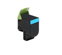 Compatible Lexmark 24B6008 High Capacity Toner Cartridge Cyan