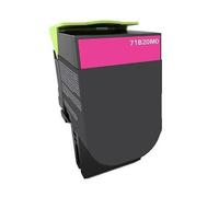 Compatible Lexmark 71B20M0 Toner Cartridge Magenta