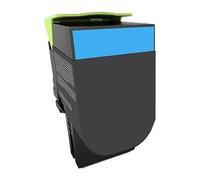 Compatible Lexmark 71B2HC0/71B0H20 High Capacity Toner Cartridge Cyan