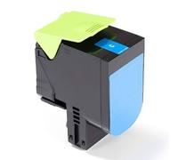 Compatible Lexmark 71B2HC0 High Capacity Cyan Toner Cartridge