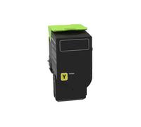 Compatible Lexmark 78C20Y0 Yellow High Capacity Toner Cartridge (Replaces Lexmark 78C20Y0)