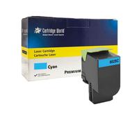 Compatible Lexmark 802HC Cyan Toner Cartridge (80C2HC0) - Lexmark CX Series Toner Cartridges - Lexmark CX410dte Toner Cartridges