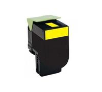 Compatible Lexmark 80C2SY0 Standard Capacity Toner Cartridge Yellow
