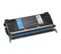 Compatible Lexmark C734A1CG Standard Capacity Toner Cartridge Cyan
