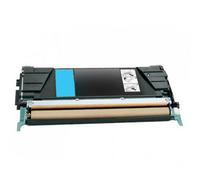Compatible Lexmark C746A2CG Toner Cartridge Cyan