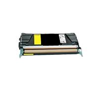 Compatible Lexmark C746A2YG Toner Cartridge Yellow