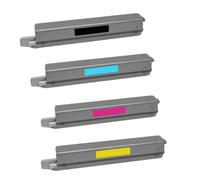 Compatible Lexmark C925de Printer Toner Cartridges (4 Pack) -C925H2KG Multipack
