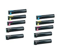 Compatible Lexmark C935 Printer Toner Cartridges (8 Pack) -C930H2KG Multipack