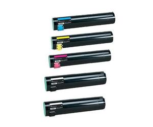 Compatible Lexmark C935dtn Printer Toner Cartridges (4 Pack) -C930H2KG Multipack