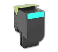 Compatible Lexmark CX410e Cyan Toner Cartridge