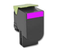 Compatible Lexmark CX510dew Magenta Toner Cartridge