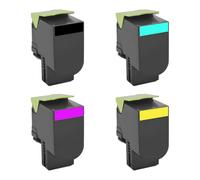 Compatible Lexmark CX510dhe Multipack Toner Cartridges