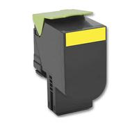 Compatible Lexmark CX510dthe Yellow Toner Cartridge