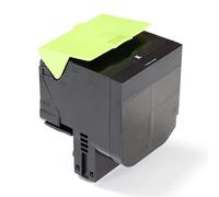 Compatible Lexmark CX517de High Capacity Black Toner Cartridge